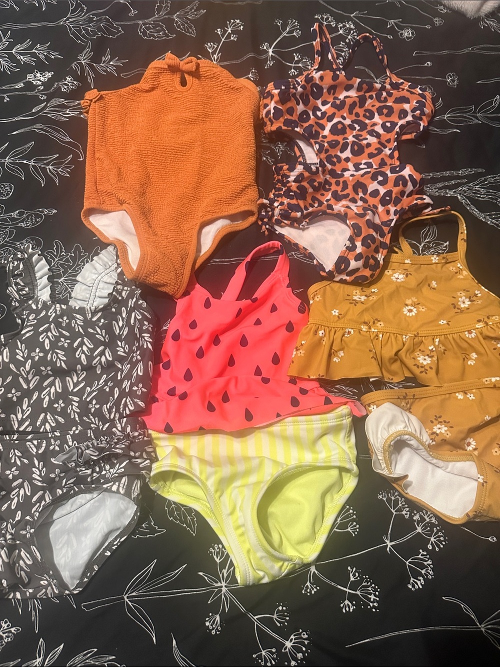 18 month swim 5 suits